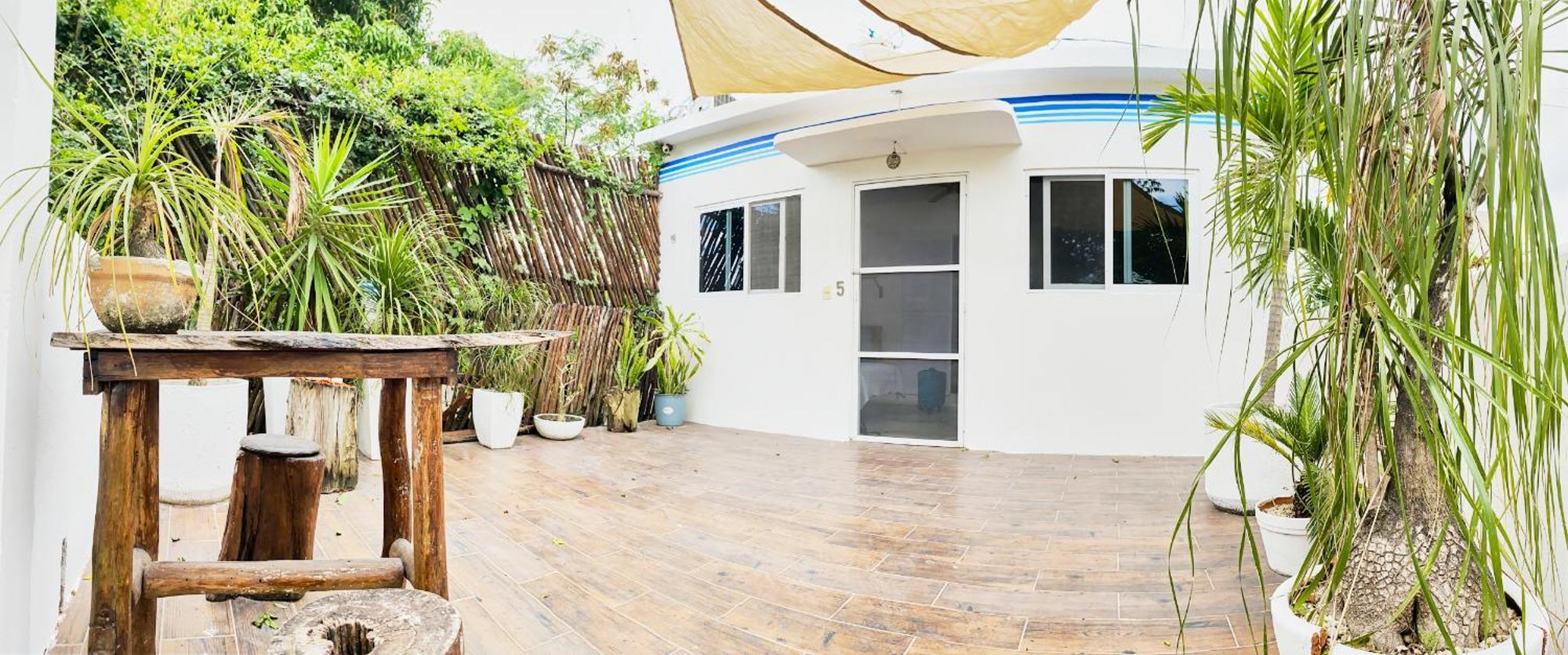 Aljanna House Hotel Bacalar Exterior photo