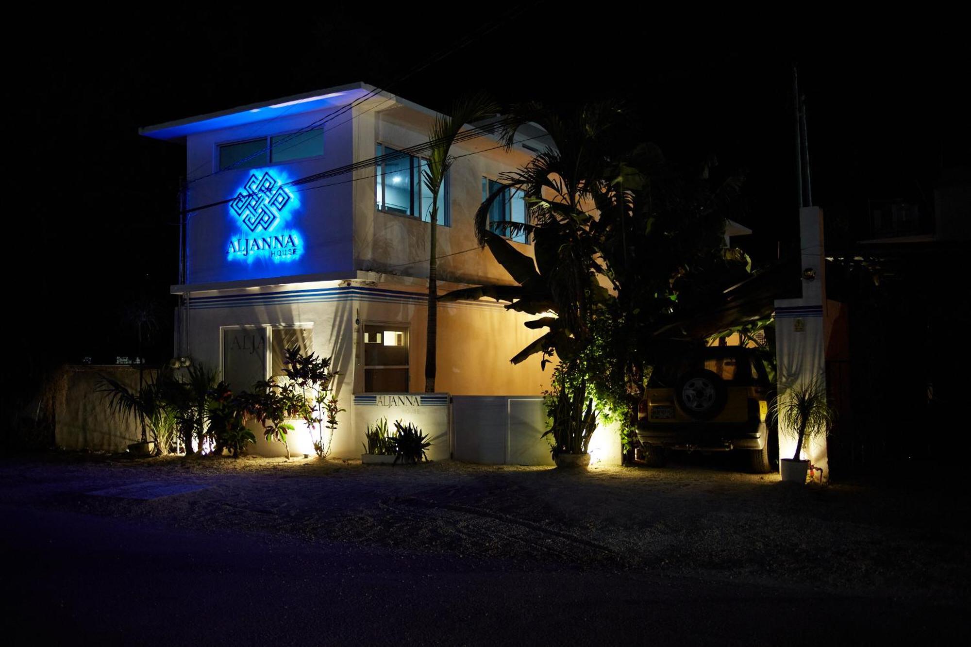 Aljanna House Hotel Bacalar Exterior photo