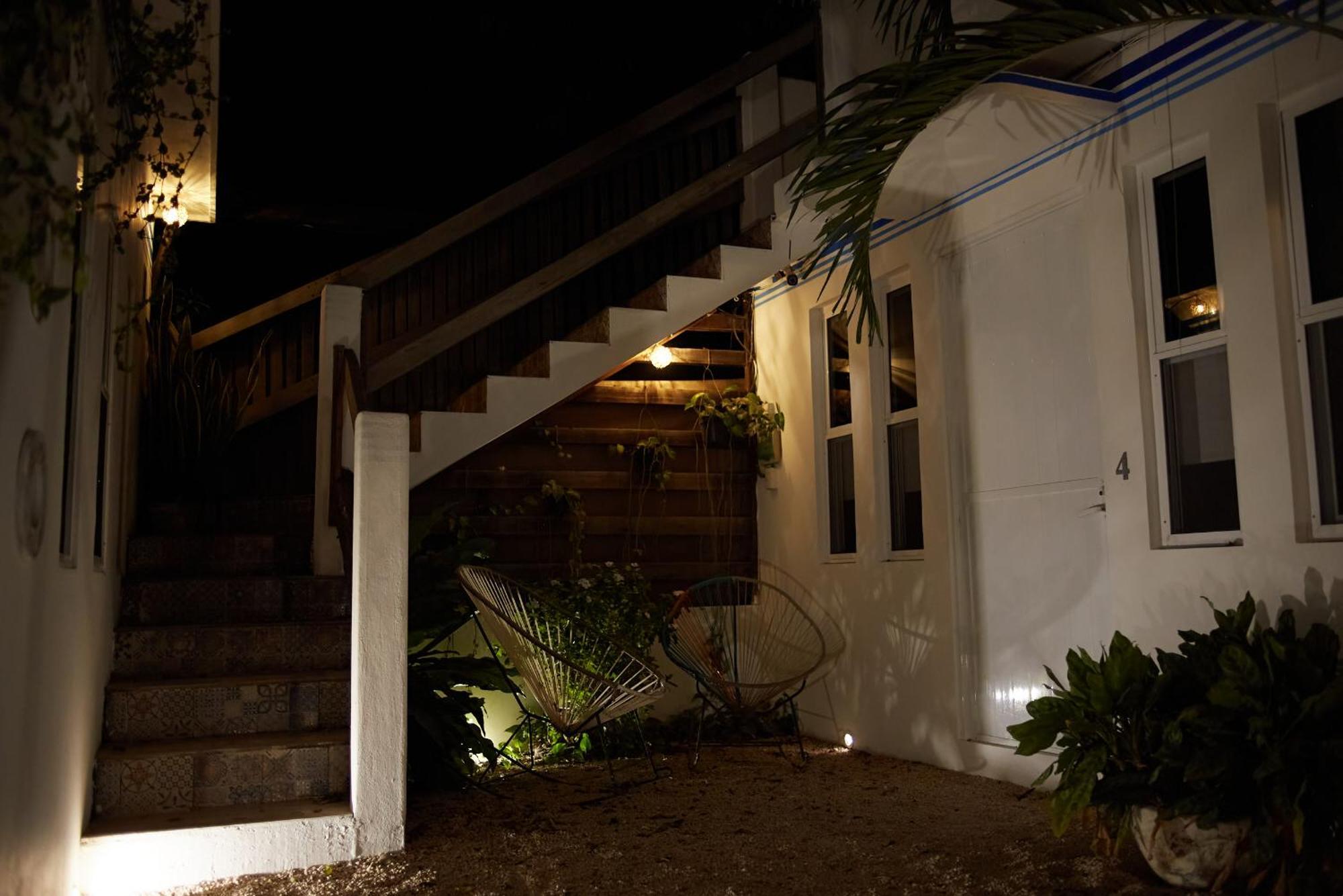 Aljanna House Hotel Bacalar Exterior photo