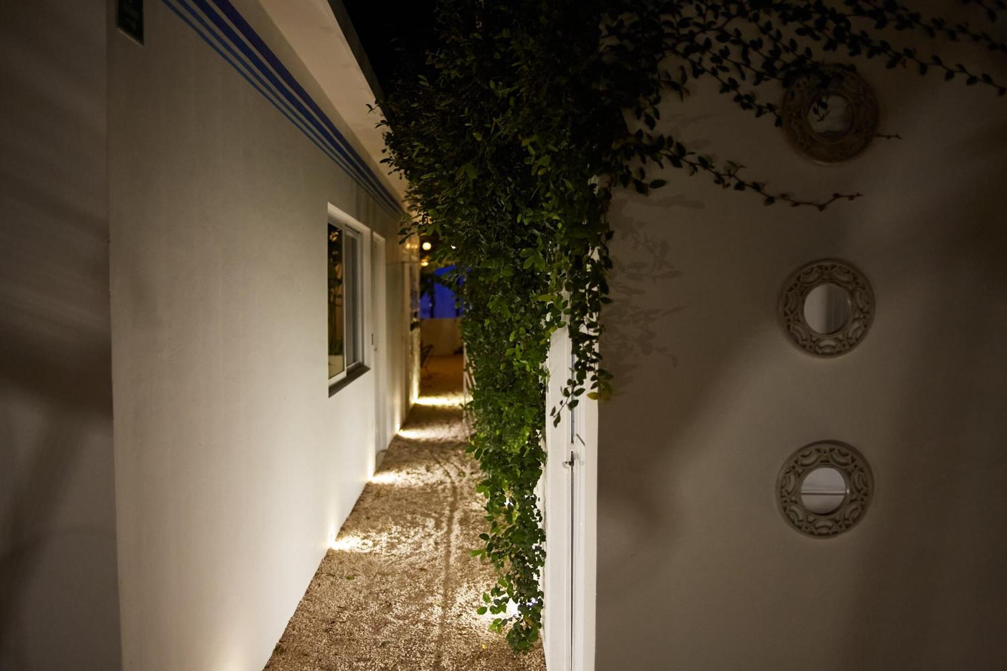 Aljanna House Hotel Bacalar Exterior photo