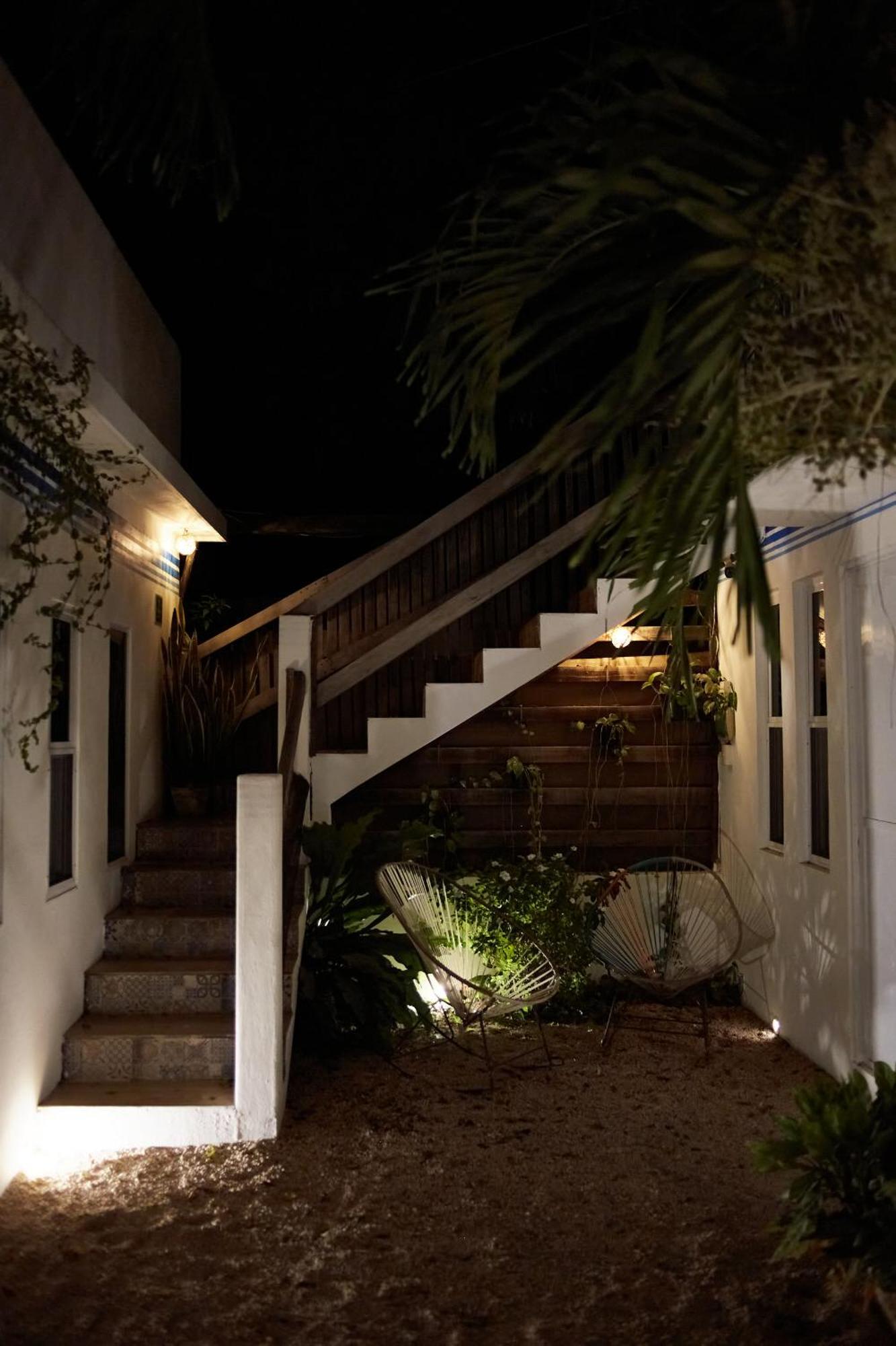 Aljanna House Hotel Bacalar Exterior photo