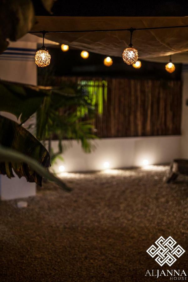 Aljanna House Hotel Bacalar Exterior photo