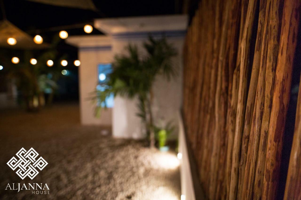 Aljanna House Hotel Bacalar Exterior photo